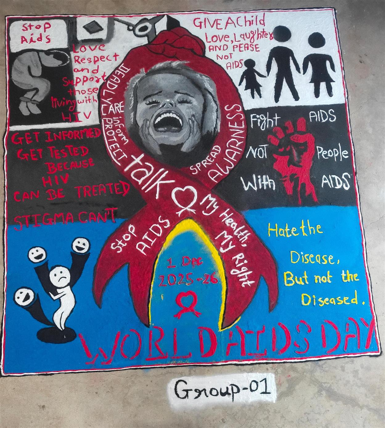 World AIDS day celebration in 2025-26