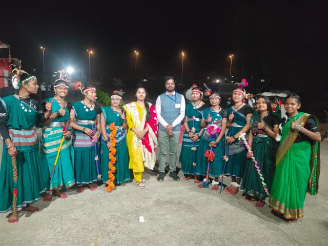 Youth Red Cross Society Camp, Mahasamund, 2025-26 